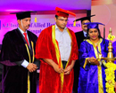Mangaluru: A J Institute of Allied Health Sciences holds Graduation Day-2017